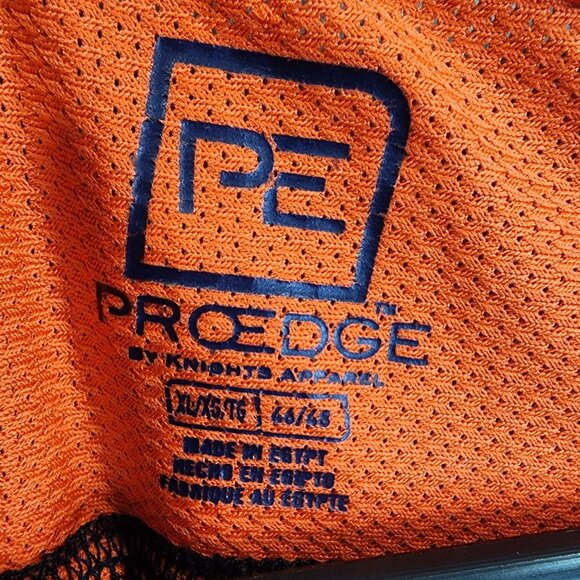 Mens Oklahoma State Cowboys ProEdge Shirt Black & Orange Athletic Wear Size XL - Picture 3 of 8